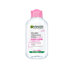 Garnier Micellar Gentle Cleanser & Make Up Remover For Everyday Use - 125 ml