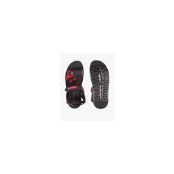 Men Brand Print Dual-Strap Sandals
