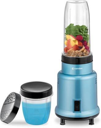 Candes Hector Pro 500 W Mixer Grinder(Hector Pro Nutri Blender | 2 Jars | Blue)