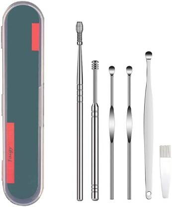 VARNIRAJ IMPORT & EXPORT Nail Clippers Kit Nail Tools Professional Stainless Steel Nail Cutter(100 g, Set of 6)