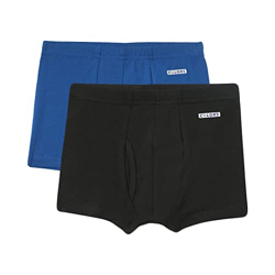 Rupa Frontline Colors Kid's Front Open Mini Trunks 110 | Soft-Touch Cotton Stretch | Snug Fit | Inner Elastic | Breathable Fabric | Pack of 2