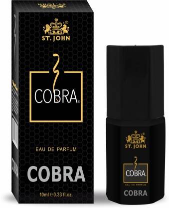 ST-JOHN Cobra 10ml Pocket Friendly Perfume Long Lasting Fragrance Eau de Parfum  -  10 ml(For Men & Women)
