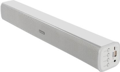 ZEBRONICS Zeb Vita Pro with TWS 24 W Bluetooth Soundbar(White, Stereo Channel)
