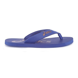 ASICS Unisex Adult ZORIAN BM Monaco Blue/Pure Bronze Flip Flop-5 Kids UK (1173A039.404)
