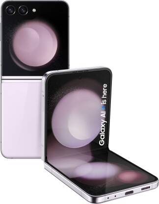 SAMSUNG Galaxy Z Flip5 (Lavender, 512 GB)(8 GB RAM)
