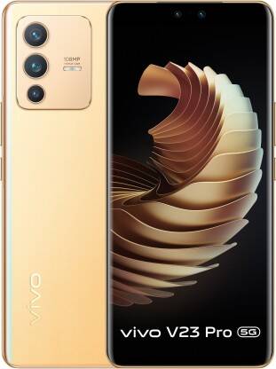 vivo V23 Pro 5G (Sunshine Gold, 256 GB)(12 GB RAM)