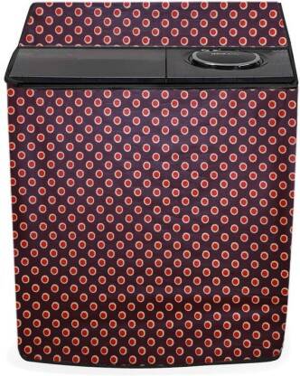 Nitasha Semi-Automatic Washing Machine  Cover(Width: 82 cm, Multicolor)