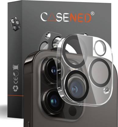 CASENED Camera Lens Protector for Apple iPhone 16 Pro / Apple iPhone 16 Pro Max(Pack of 1)