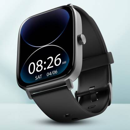 Noise Colorfit Icon 2 1.8'' Display with Bluetooth Calling, AI Voice Assistant Smartwatch(Black Strap, Regular)