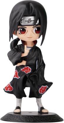 OFFO Naruto Anime Itachi Uchiha Q Posket [15cm]For home Decor and Office Desk(Multicolor)
