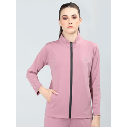 CHKOKKO Lightweight Mock Collar Sporty Jacket