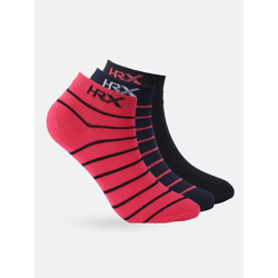 HRX by Hrithik Roshan Women Ankle length Pack of 3 Socks