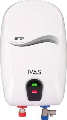 IVAS 3 L Instant Water Geyser (Jetsy ISI Certified 5 Star Energy saving 5 Year warranty, White)