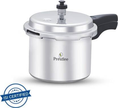 Prestlee Aluminium 3 Liter Pressure Cooker OUTER LID, 5 Year Warranty, ISI CERTIFIED, 3 L Outer Lid Pressure Cooker(Aluminium)