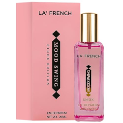 La French Mood Swing Perfume for Men and Women 20ml | Intense Eau de Parfum | Unisex Perfume | Premium Long Lasting Luxury Fragrance | Luxury gifting Ideal for Both Men and Women.