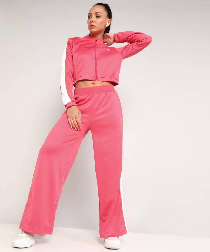 Colorblock Women Track Suit