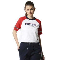 Pepe Jeans Women's Regular T-Shirt (PL505236_White L)