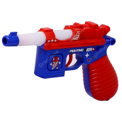 GRAPHENE Projector Toy Gun with Realistic Sound|Telescope and Light Effect|Musical Toy Gun for Kids (Projection Lights and Sound Gun)|Multicolor(Pack of 1)