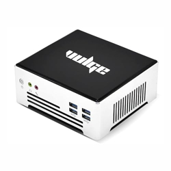 Vulge Mini PC - Core i7-9850H Processor 12M Cache, up to 4.60 GHz | Bluetooth | Dual Band WiFi | Windows 11 | MS Office | 4K Output | Doorstep Warranty (16GB RAM | 512GB SSD)