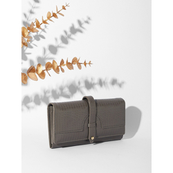 Bagsy Malone Women Textured PU Envelope