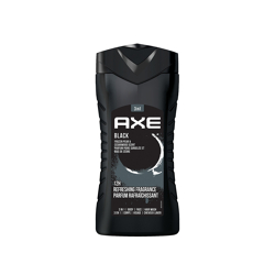 AXE Men Black 3-In-1 Face, Hair & Body Wash 