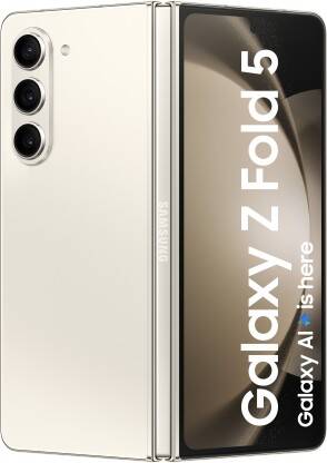SAMSUNG Galaxy Z Fold5 (Cream, 256 GB)(12 GB RAM)