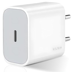 iPhone Charger Original 20W Adapter Fast USB Type C for iPhone 15/15 Plus/15 Pro/15 Pro Max, iPhone 14/14 Plus/14 Pro/14 Pro Max, iPhone 13/12/11 & Others PD 3.0 20 Watt BIS Certified