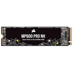 Corsair MP600 PRO NH 1TB PCIe Gen4 x4 NVMe M.2 SSD  3D TLC NAND  M.2 2280  Direct Storage Compatible- Up to 7000MB/s & 5700MB/s Sequential Read/Write Speed - No Heatsink - CSSD-F1000GBMP600PNH