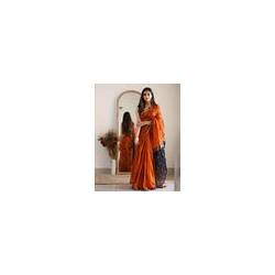 Women Designer Cotton Silk Saree