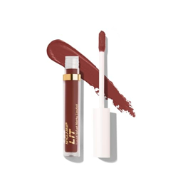MYGLAMM LIT VELVET MATTE LIQUID LIPSTICK - GIRLS LIKE YOU (DARK BROWN SHADE) | HYDRATING, MOUSSE TEXTURE, VEGAN LIPSTICK WITH VITAMIN E (1.6ML)