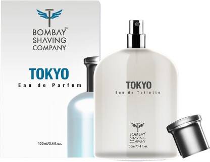 BOMBAY SHAVING COMPANY Tokyo Perfume| Premium Fragrance Gift| Fresh & Woody Eau de Parfum  -  100 ml(For Men)
