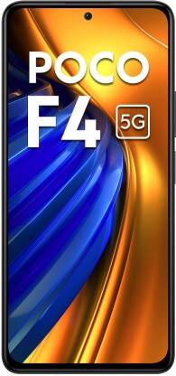 POCO F4 5G (Night Black, 128 GB)(8 GB RAM)