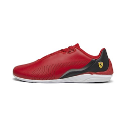 Puma Unisex-Adult Ferrari Drift Cat Decima Rosso Corsa-Black-White Sneaker - 11 UK (30719308)