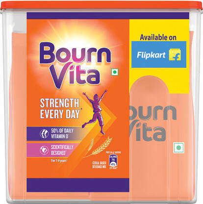Bournvita Chocolate- Nutrition Drink(2 x 750 g)