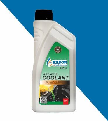 ESSON RADIATOR COOLANT 1 LTR RADIATOR COOLANT 1 LTR Coolant Green(1 L, Pack of 1)