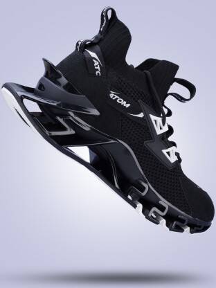 Spring Edge Alpha 2 Sneakers For Men(Black , 7)