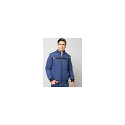 Zip-Front Bomber Jacket with Slip Pockets