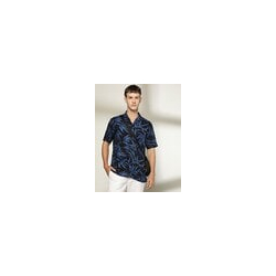 Men Leaf Print Regular Fit Shirt