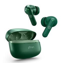 pTron Newly Launched Zenbuds X1 Quad Mic TWS Earbuds, 