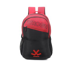 WROGN Unisex Brand Logo Backpack With Shoe Pocket