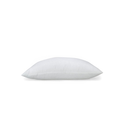 Raymond Home White Satin Stripe Pillow
