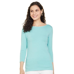 Satin Round Neck Blouse T438891KBLUSH (XL)