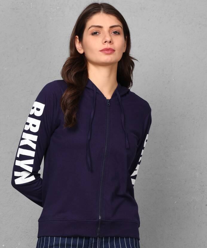 Full Sleeve Solid Women Casual Jacket