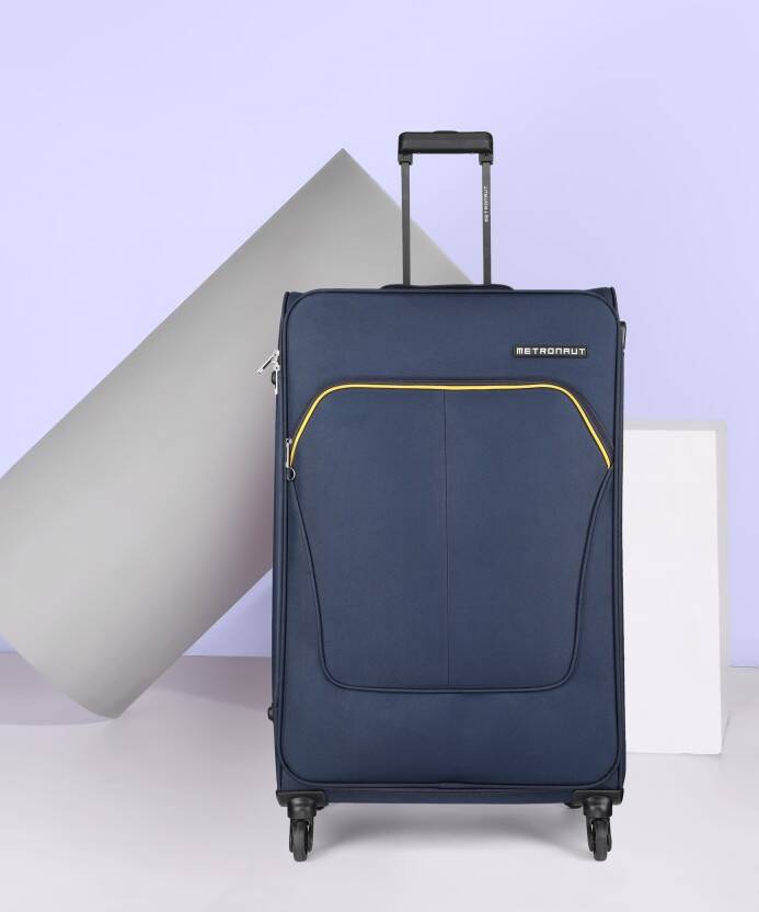 Large Check-in Suitcase (75 cm) 4 Wheels - Supreme - Blue
