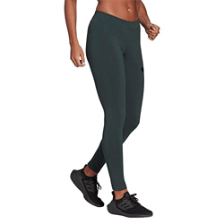 Adidas WoMediumen Cotton W FI BOS TIGHT , Sports Tight , SHAGRN , X-Small