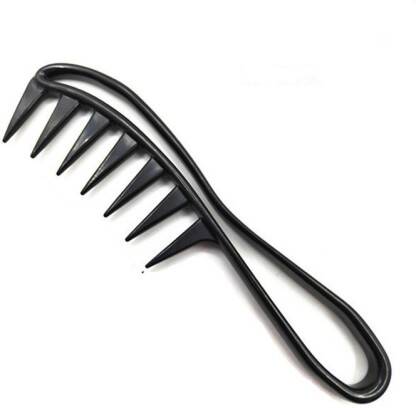XMSD PROFESSIONAL Detangling Hair Comb For wavy/long/curly haircare ,wide teeth comb Curly Hair Salon Hairdressing Comb