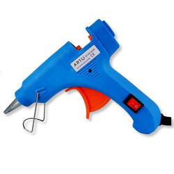 ARTO 20W 20 WATT 7MM HOT MELT Glue Gun with ON Off Switch and LED Indicator