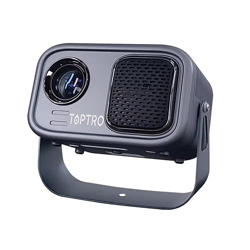 TOPTRO Q1 Max 270 Rotatable Projector 4K Ultra HD & 1080p Support, 9500L Android 11, 5G WiFi, Bluetooth, 720p Native, YouTube Netflix PrimeVideo Hotstar 150