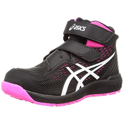 Asics Winjob Cp120 Black Unisex Working Safety Shoes UK - M9 / W8