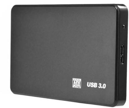 EXPERTRONICS 500 GB External Hard Disk Drive (HDD)(Black)